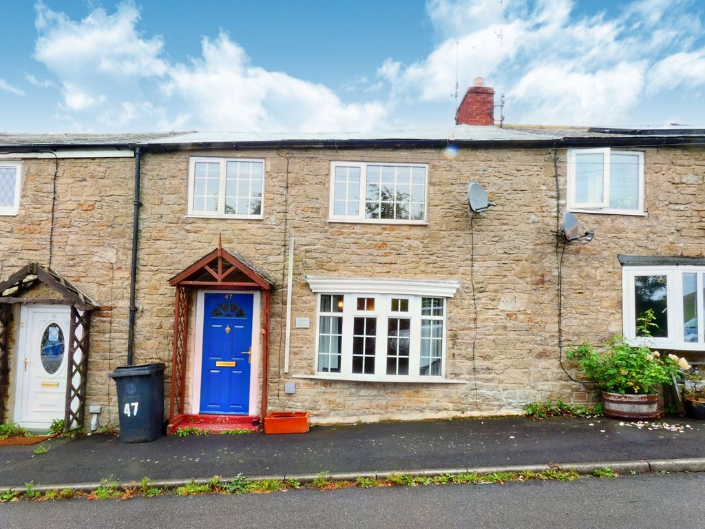 2 bed terraced house for sale in Armstrong Street, Ridsdale, Hexham