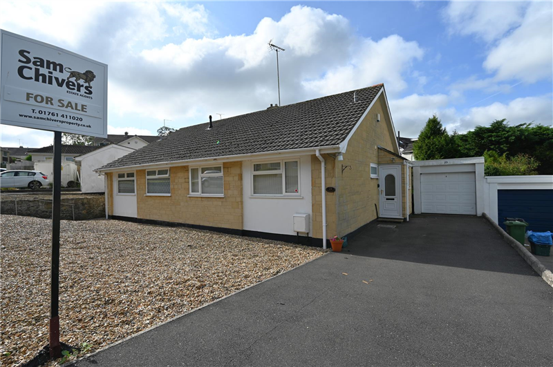 2 bed semidetached bungalow for sale in Brookside, Paulton, Bristol