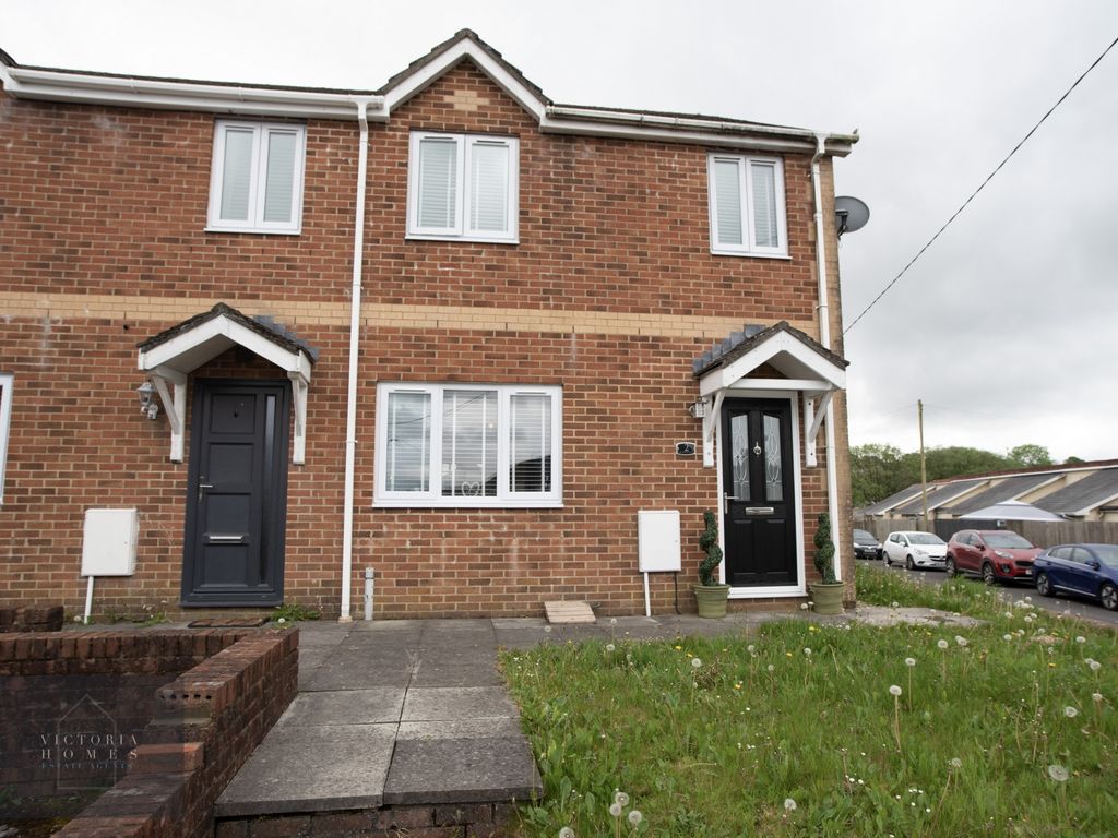 3 bed end terrace house for sale in Bethlehem Houses, Nantyglo NP23, £
