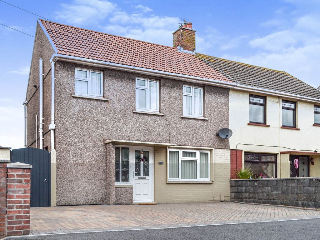 3 bed semidetached house for sale in Dylan Crescent, Port Talbot