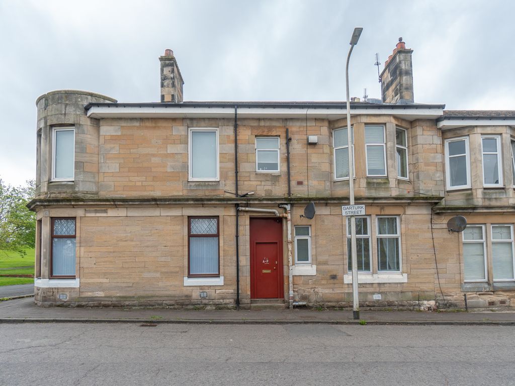 1 bed flat for sale in Garturk Street, Coatbridge ML5 Zoopla