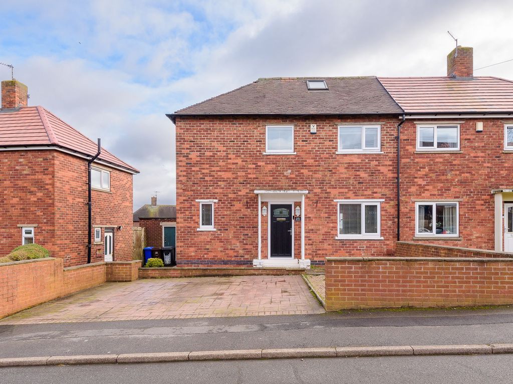3 bed semidetached house for sale in Thornbridge Rise, Birley, Sheffield S12, £195,000 Zoopla