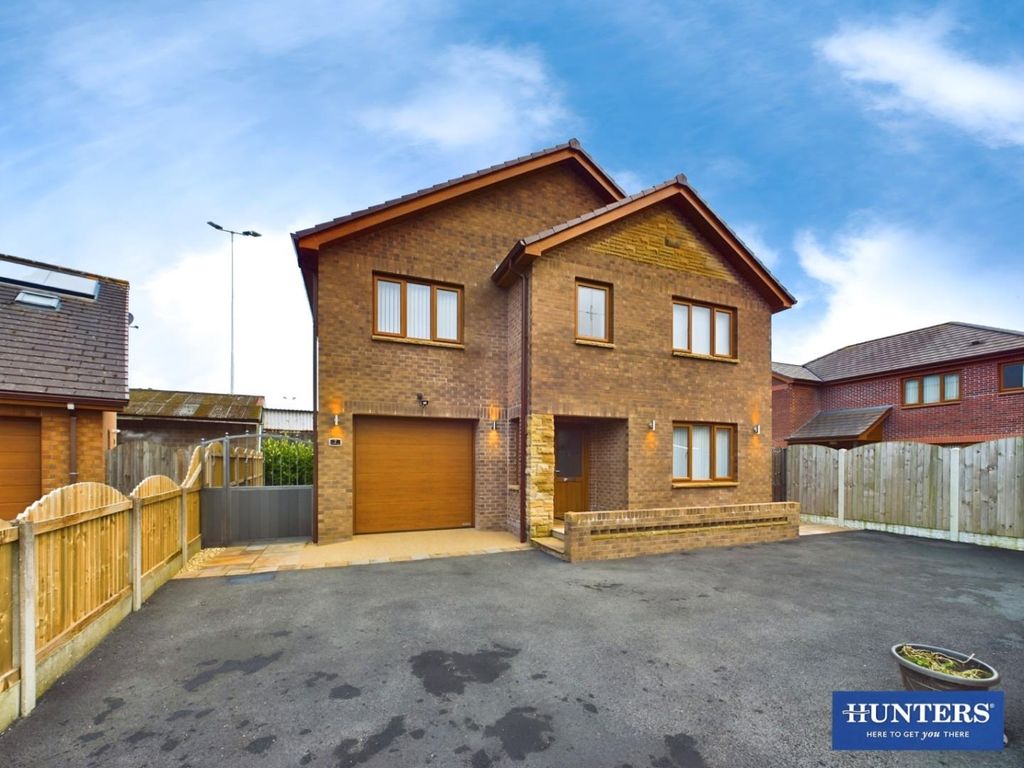 New home, 4 bed detached house for sale in Milburn Drive, Gretna DG16
