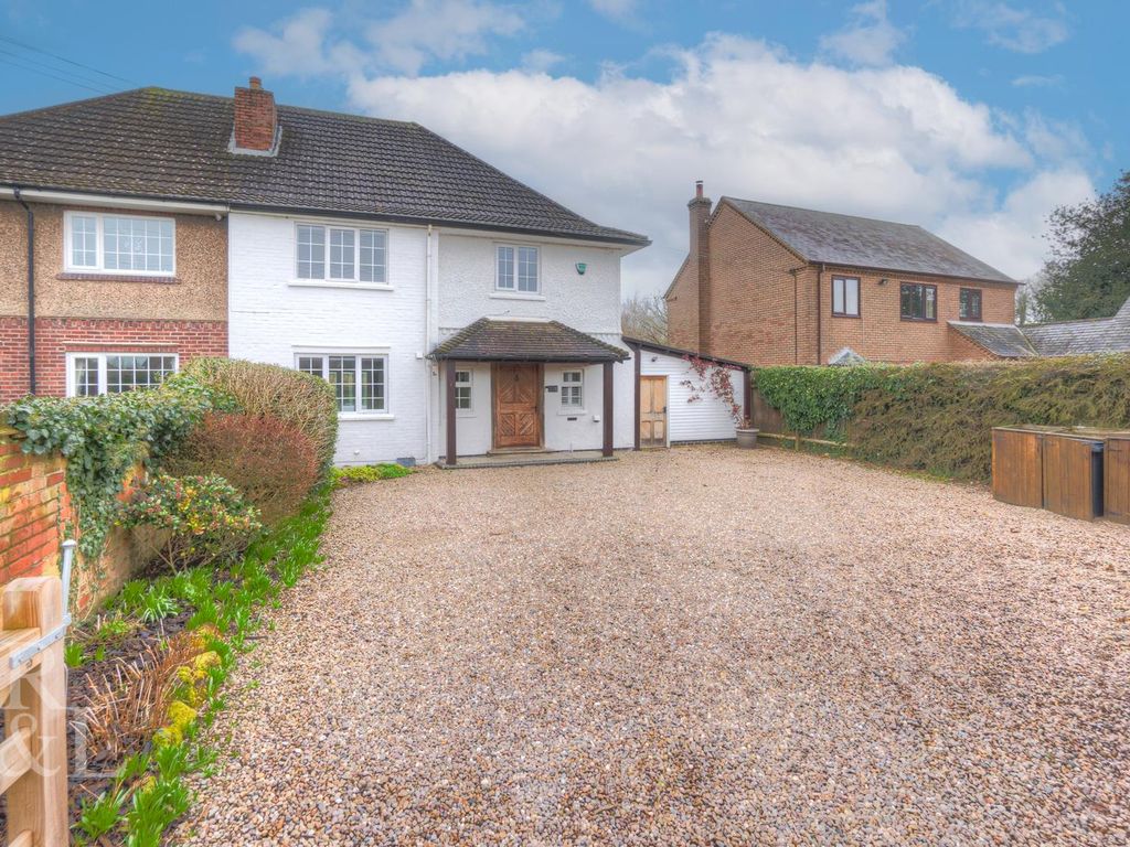 4 bed semidetached house for sale in Station Road, Ibstock LE67, £