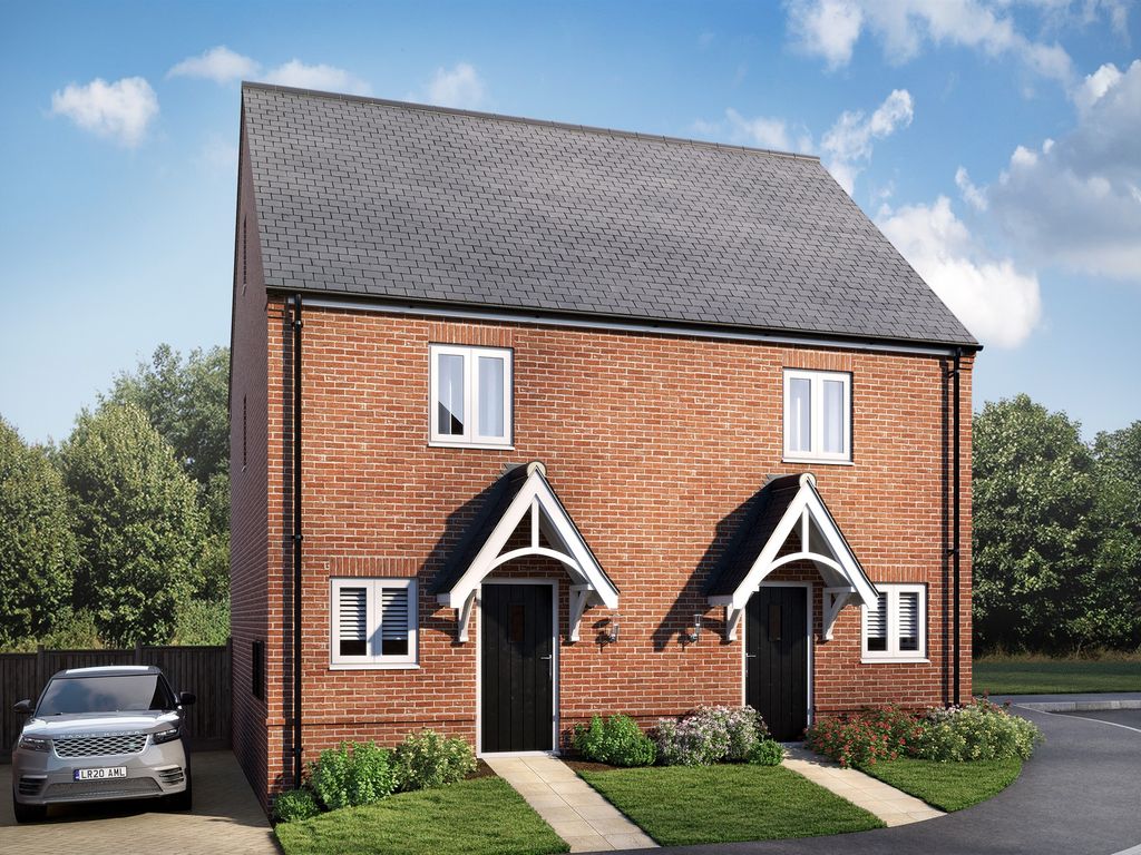 New home, 3 bed semidetached house for sale in Mansfield Road, Redhill