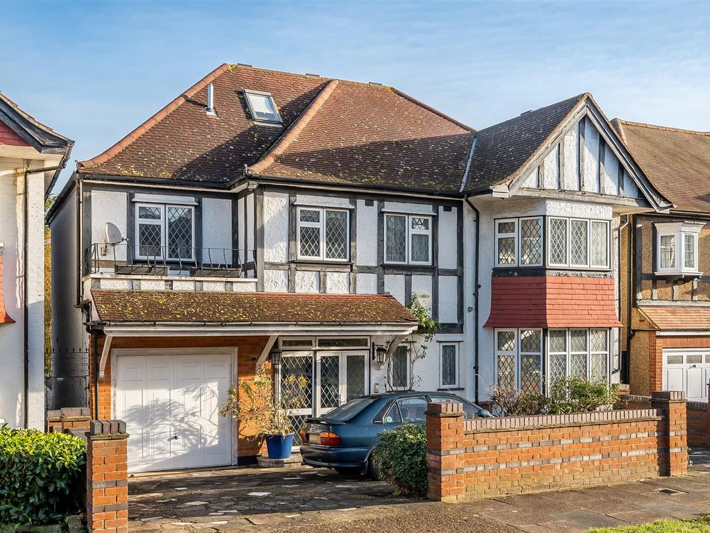 6 bed detached house for sale in Barn Hill, Wembley HA9, £1,350,000