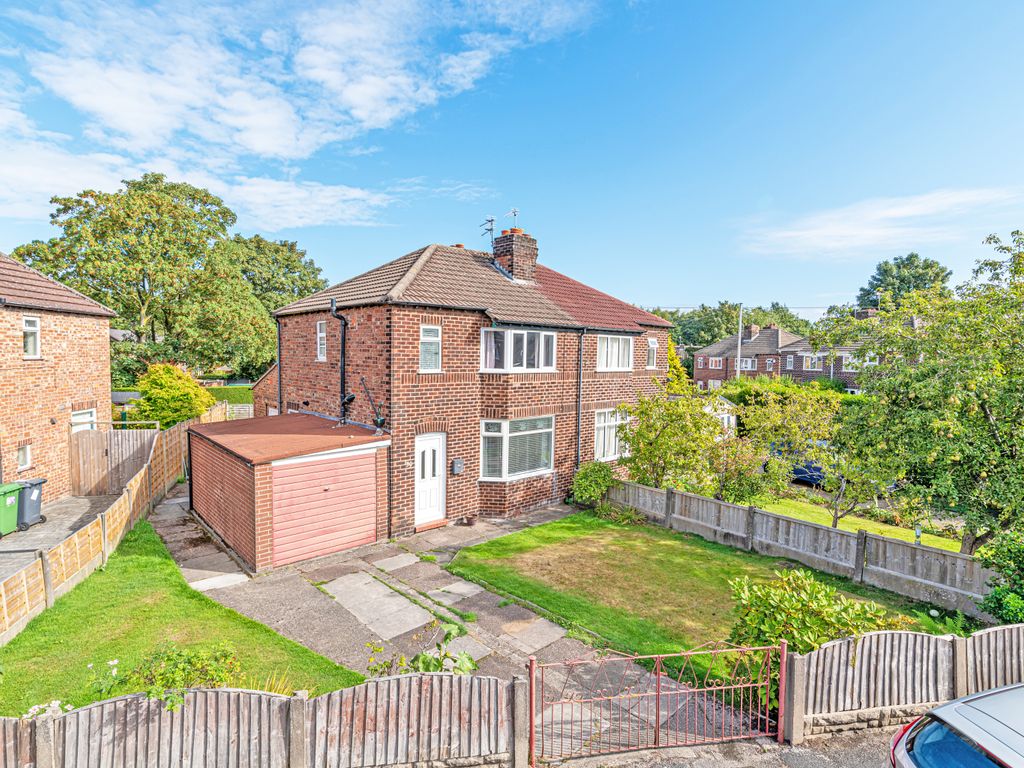 3 bed semidetached house for sale in Coronation Avenue, Grappenhall