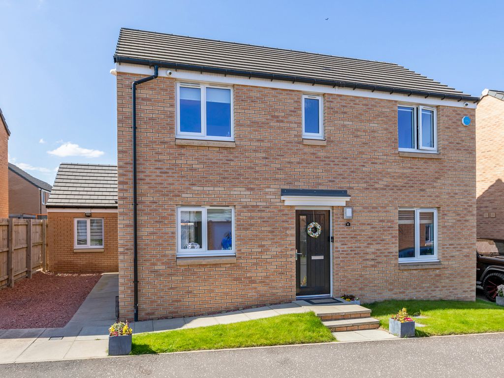 3 bed detached house for sale in 4 Erroll Drive, The Wisp, Edinburgh