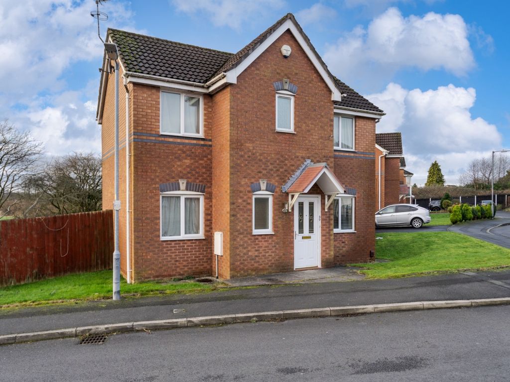 3 bed detached house for sale in Pear Tree Drive, Farnworth, Bolton