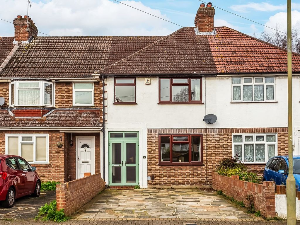 3 bed terraced house for sale in Brookmead Way, Orpington BR5, £500,000