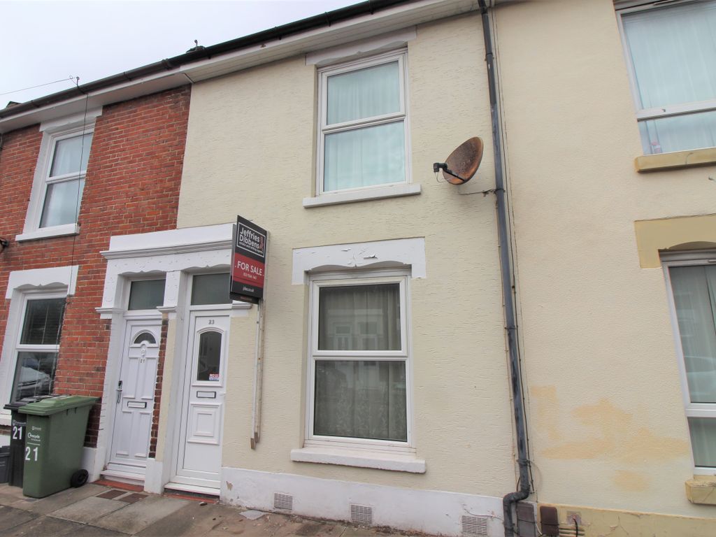 2 bed terraced house for sale in Cranleigh Road, Portsmouth PO1 Zoopla