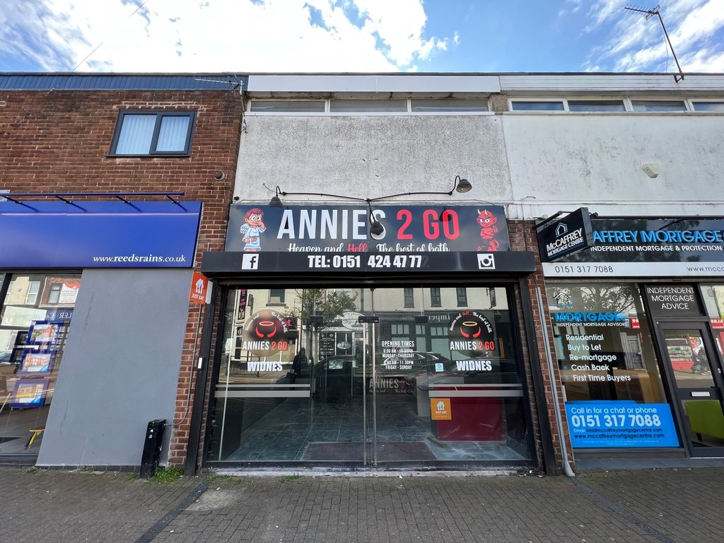 Retail premises for sale in Albert Road, Widnes WA8 Zoopla