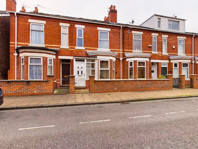 3 bed terraced house for sale in Wingfield Street, Gorse Hill