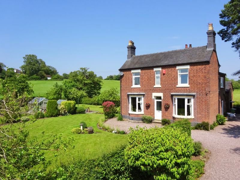 3 bed detached house for sale in Newcastle Road, Woore, Crewe CW3 Zoopla