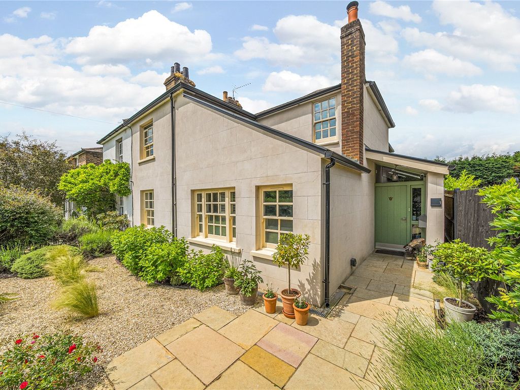 4 bed semidetached house for sale in Winterdown Road, Esher KT10, £