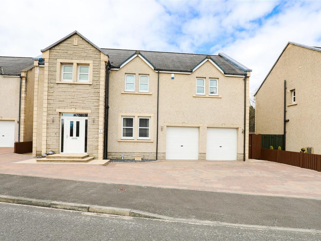 4 bed detached house for sale in Leslie Mains, Leslie, Glenrothes KY6
