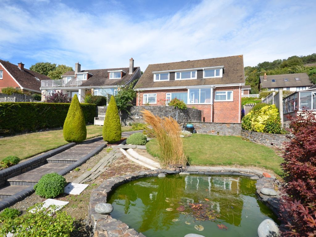 5 bed detached house for sale in Padarn Crescent, Llanbadarn Fawr