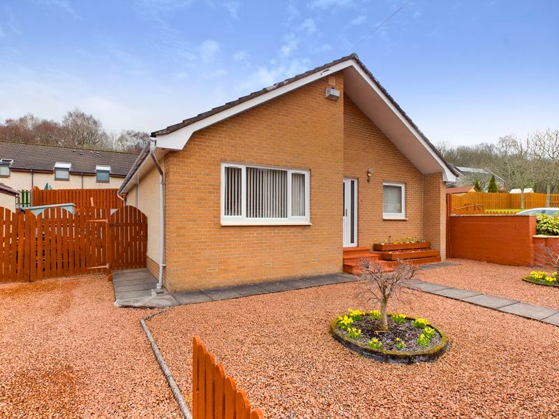 3 bed bungalow for sale in Turfholm, Lesmahagow, Lanark ML11, £189,000