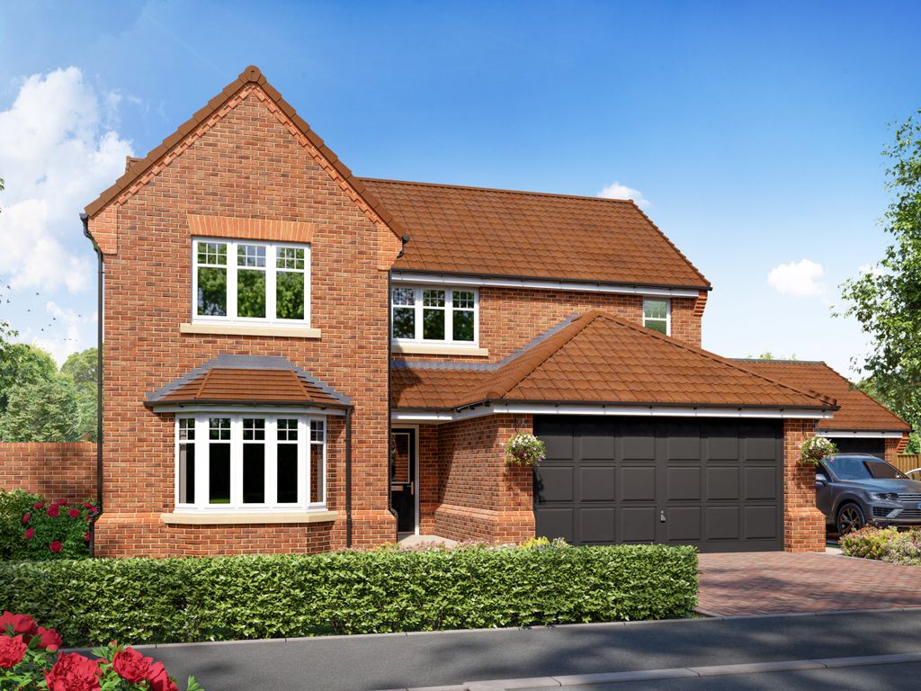 New home, 4 bed detached house for sale in "Plot 47 The Warkworth" at