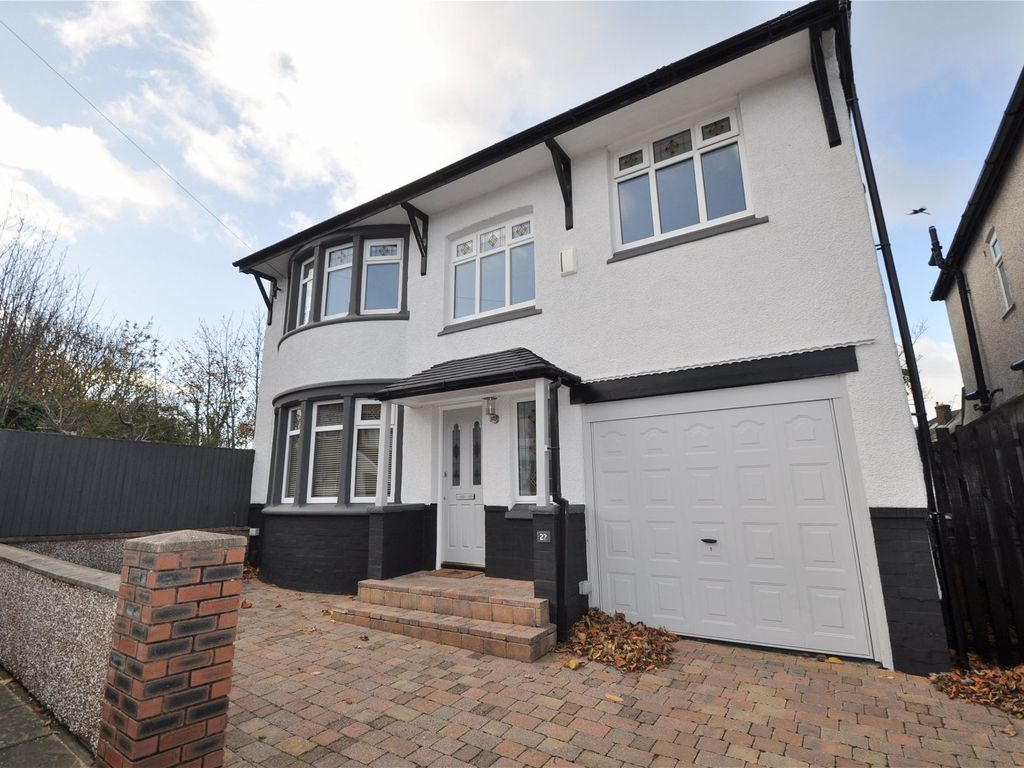 4 bed detached house to rent in Knaresborough Road, Wallasey CH44, £