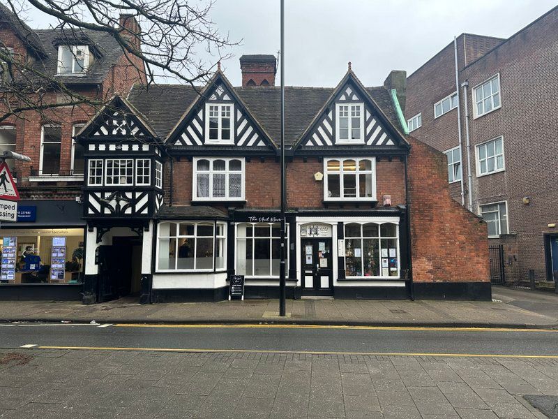 Retail premises to let in Eastgate Street, Stafford ST16, £6,250 pa