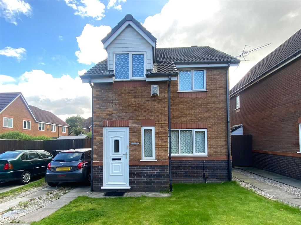 3 bed detached house for sale in Herons Way, Bolton, Greater Manchester