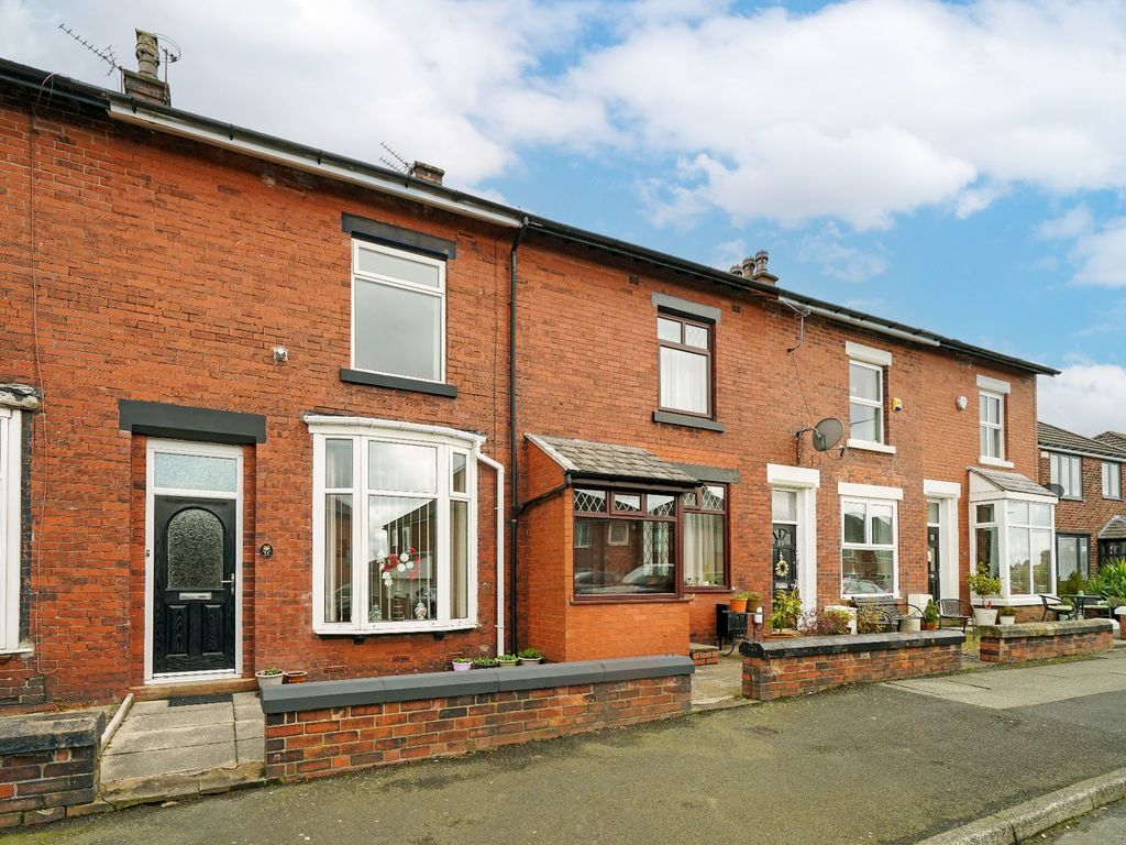2 bed terraced house for sale in Queens Avenue, Bromley Cross, Bolton
