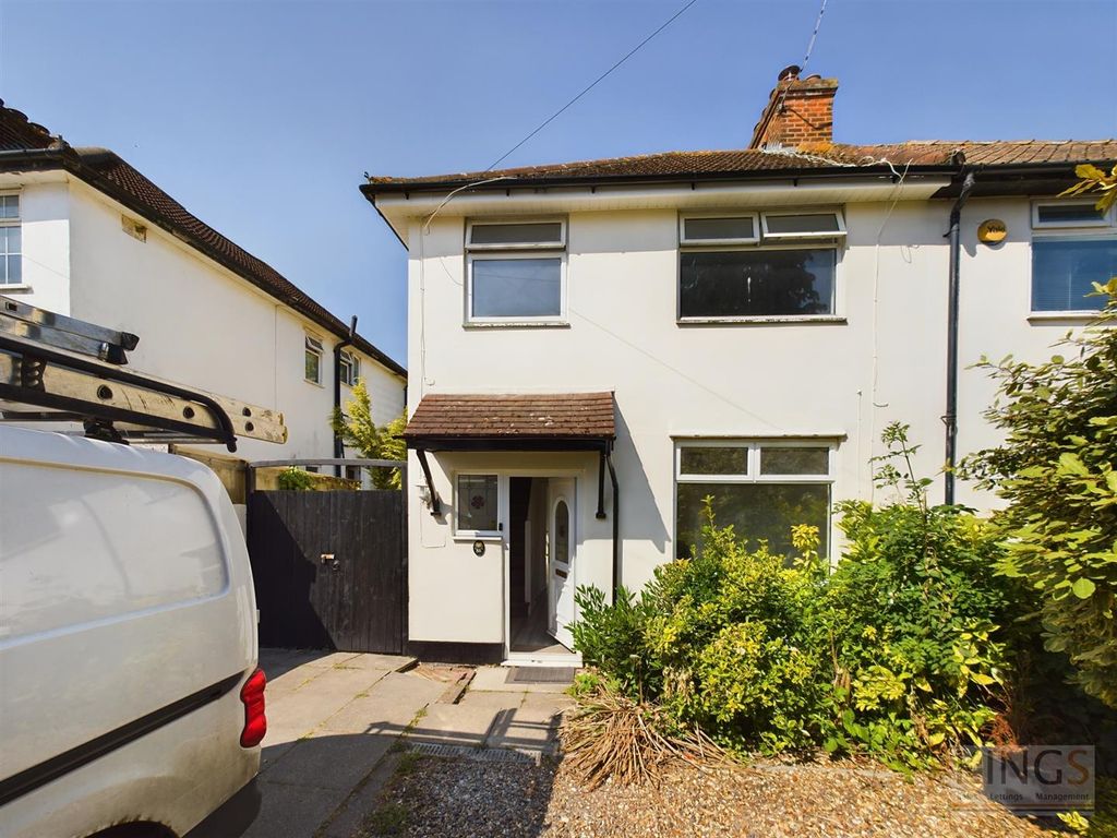 3 bed semidetached house to rent in Radlett Road, Frogmore, St. Albans