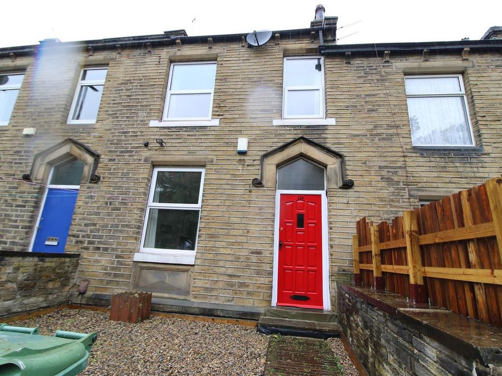 2 bed terraced house for sale in Woodhead Road, Huddersfield HD4, £
