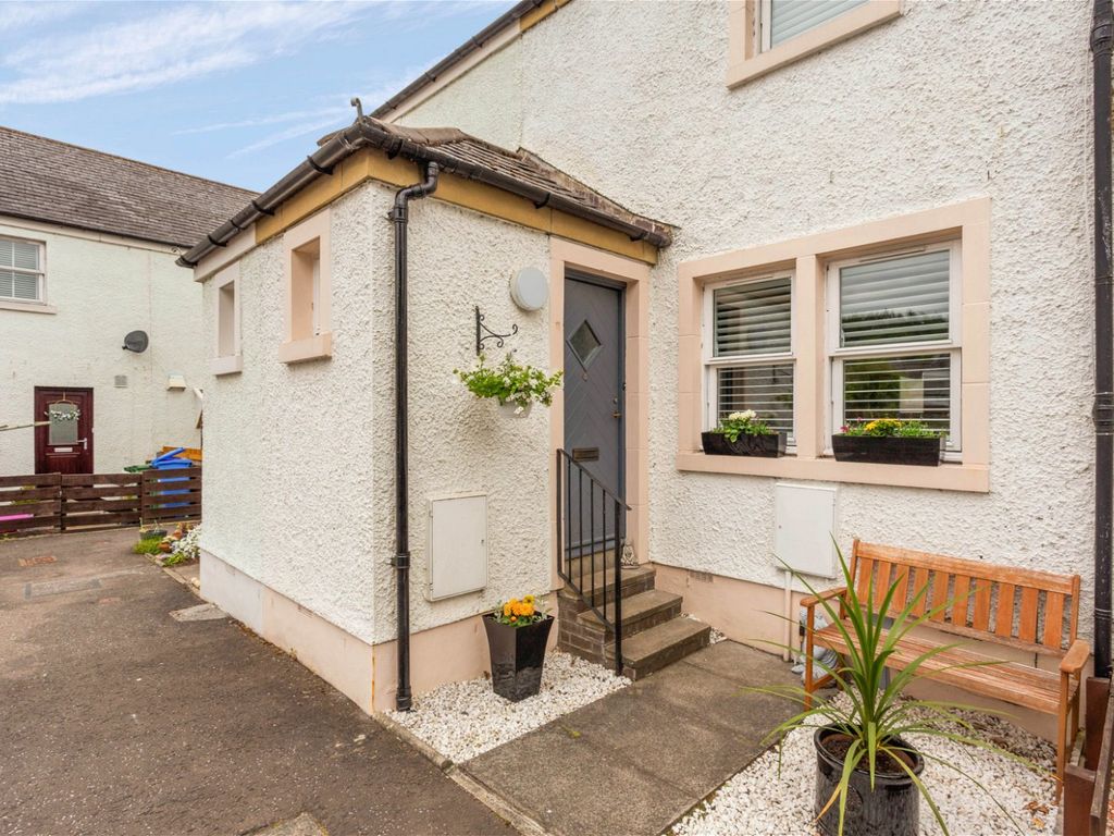 2 bed terraced house for sale in Hall Terrace, Torphichen, Bathgate