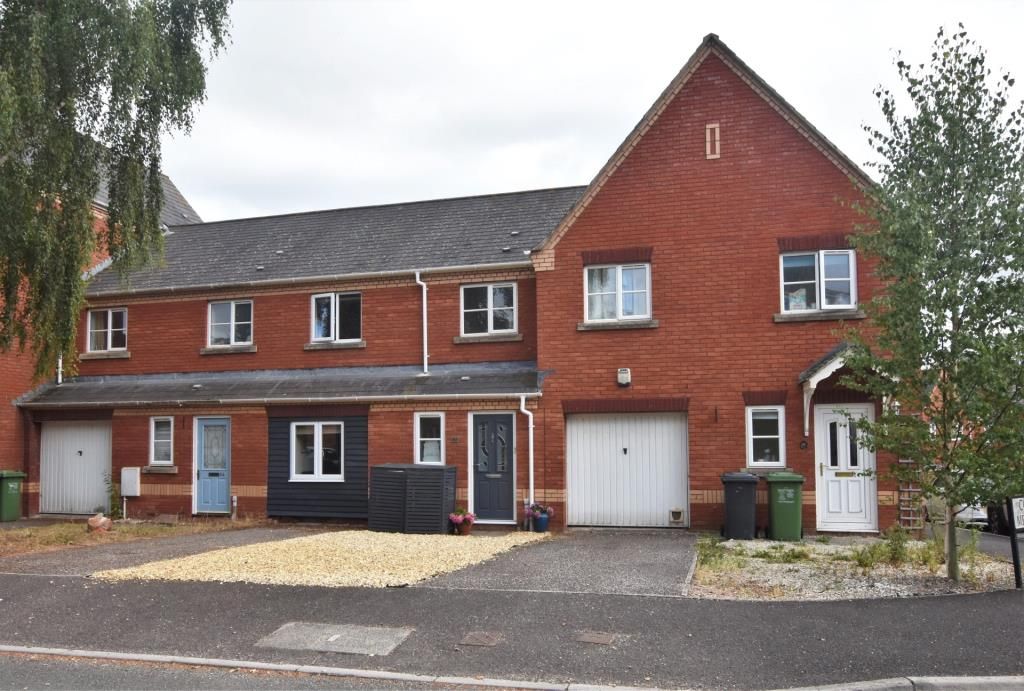 3 bed terraced house for sale in Lewis Crescent, Clyst Heath, Exeter
