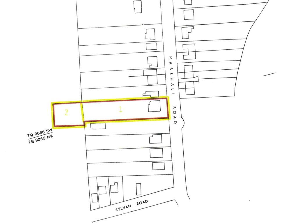 Land for sale in Marshall Road, Rainham, Gillingham ME8 Zoopla