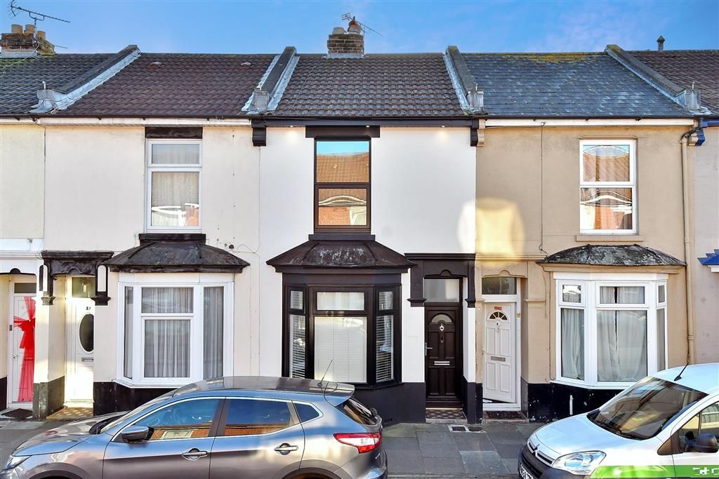 3 bed terraced house for sale in Lower Derby Road, Portsmouth