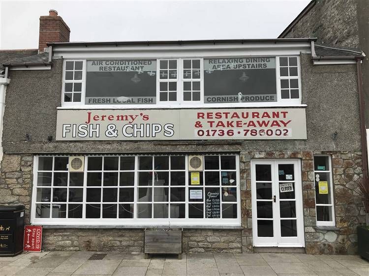 Jeremy's Fish And Chip Shop, 2 Market Square, St. Just, Penzance TR19