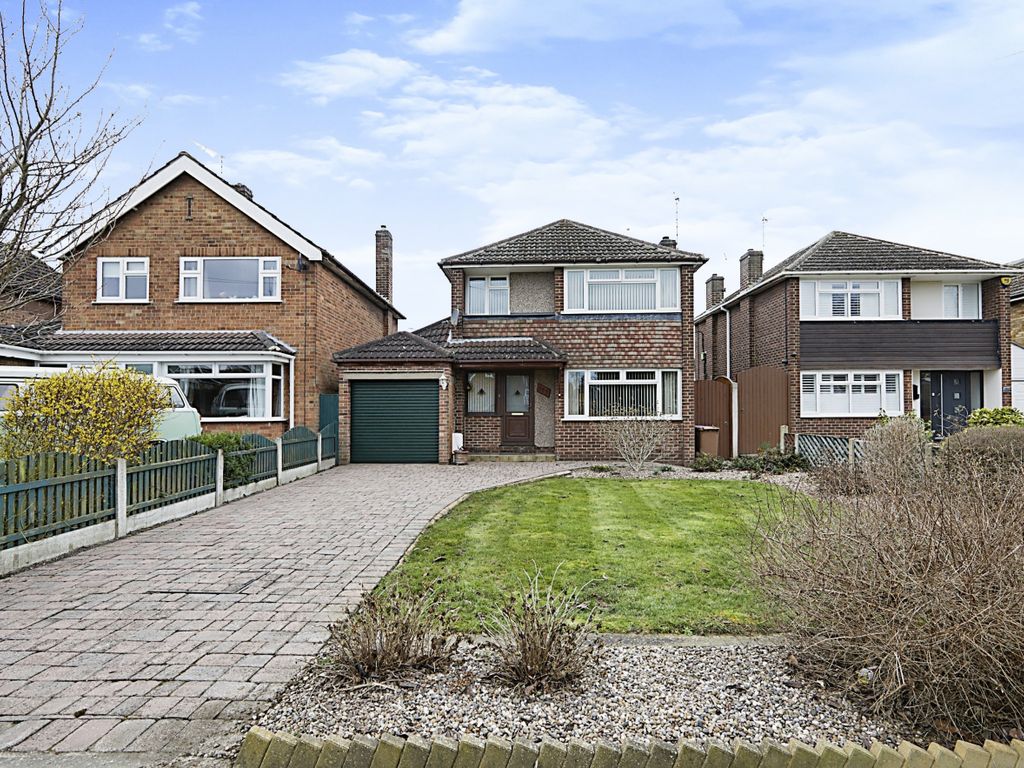 3 bed detached house for sale in Wilsthorpe Road, Long Eaton