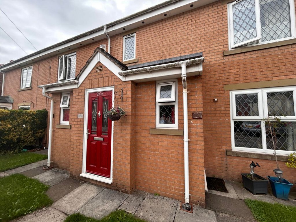 1 bed flat to rent in Mill Street, AshtonInMakerfield, Wigan WN4, £