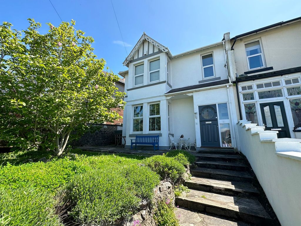 4 bed semidetached house for sale in Studley Road, Torquay TQ1 Zoopla