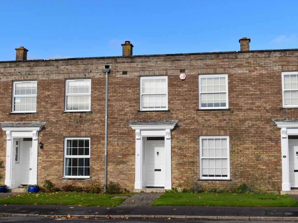 3 bed terraced house for sale in Courtenay Place, Lymington SO41, £