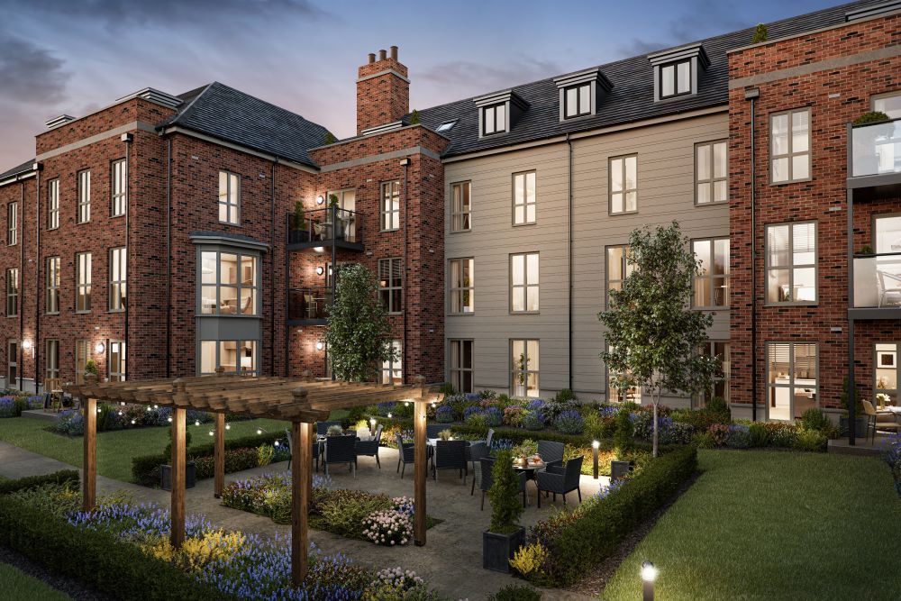 New home, 2 bed property for sale in Northwich Road, Knutsford WA16