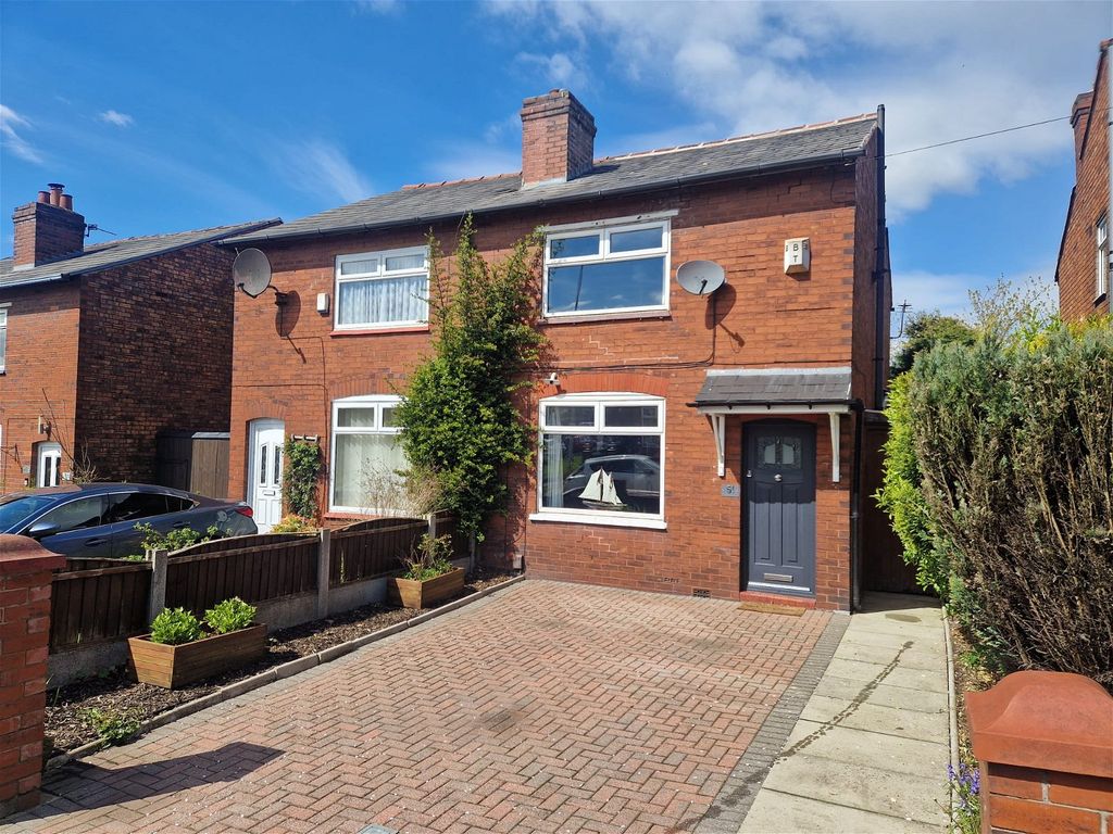 3 bed semidetached house for sale in Sale Lane, Tyldesley, Manchester