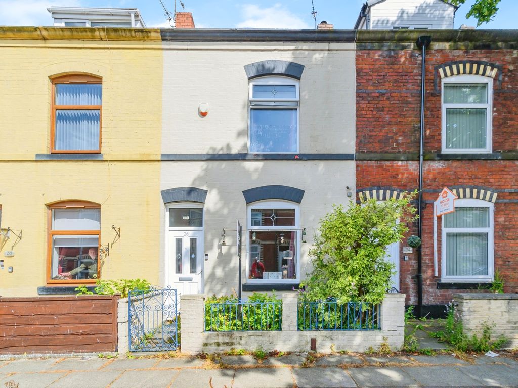 2 bed terraced house for sale in Dawson Street, Chesham, Bury, Greater