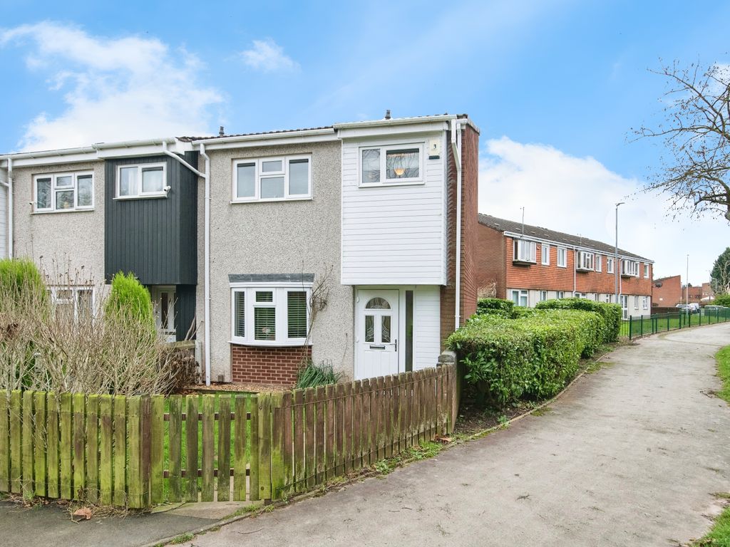 3 bed end terrace house for sale in Wayside, Wolverhampton, West