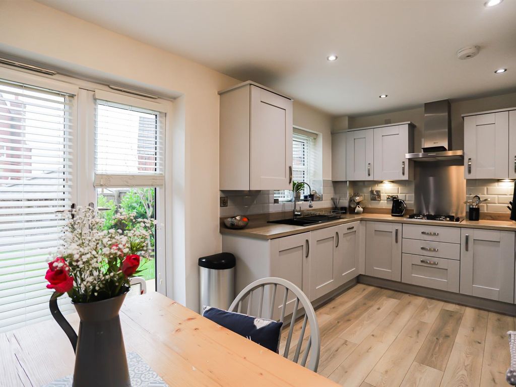 3 bed detached house for sale in Deer Park, Accrington BB5, £235,000