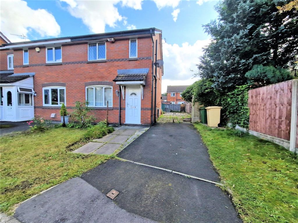2 bed semidetached house for sale in Brentwood Drive, Farnworth