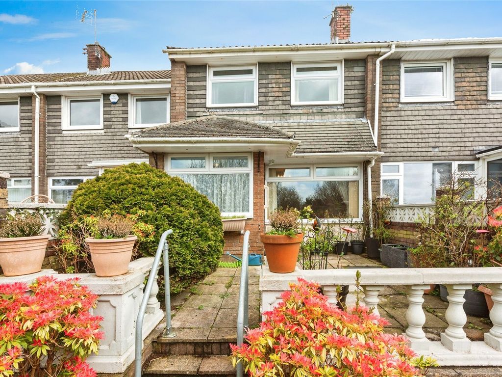 3 bed terraced house for sale in Curry Close, Dunvant, Swansea SA2, £