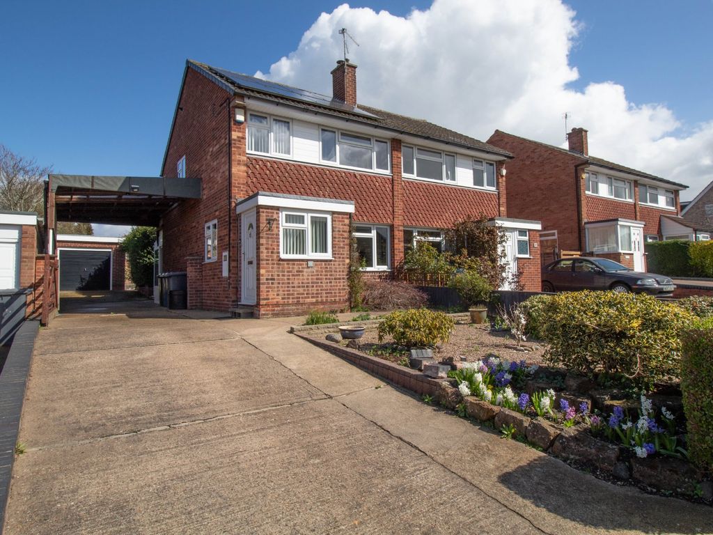 3 bed semidetached house for sale in Mount Pleasant, Keyworth