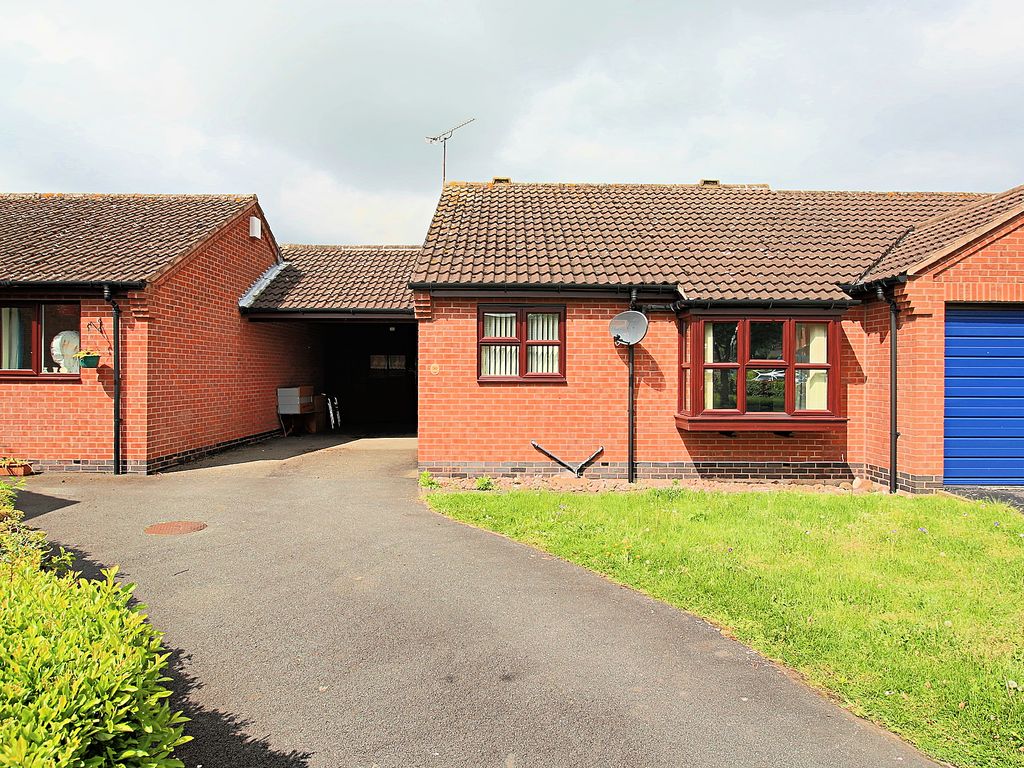 2 bed semidetached bungalow for sale in Primrose Way, Queniborough LE7