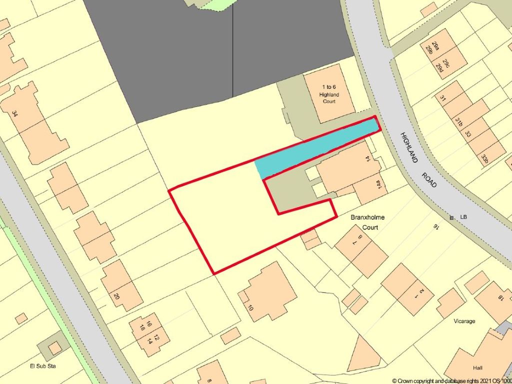 Land for sale in Land At 14 Highland Road, Bromley, Kent BR1 Zoopla