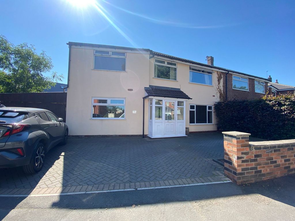 4 bed semidetached house for sale in Hazelhurst Road, Worsley M28, £