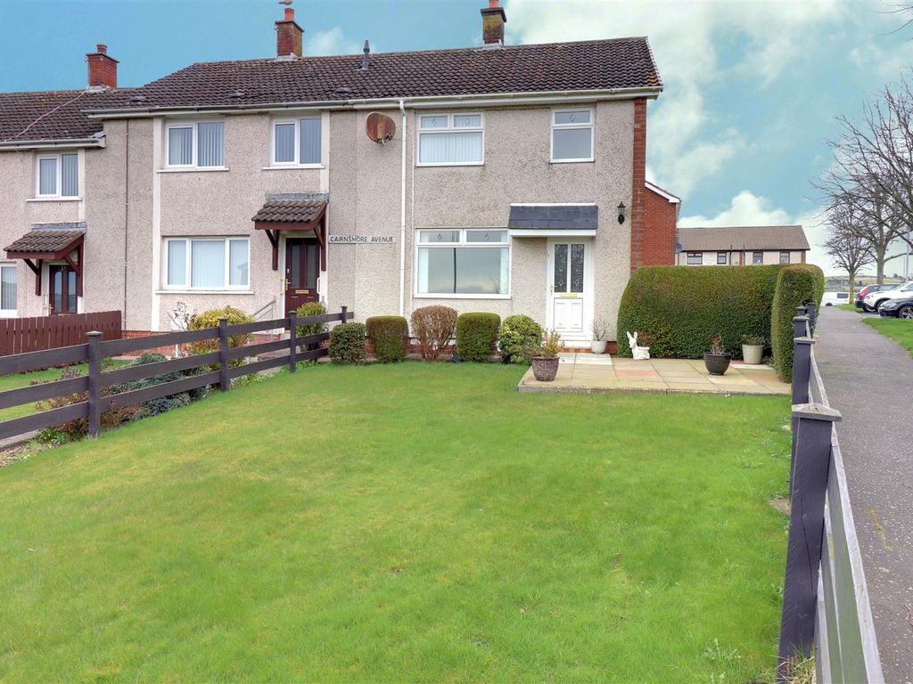 3 bed end terrace house for sale in 1 Cairnsmore Avenue, Dundonald